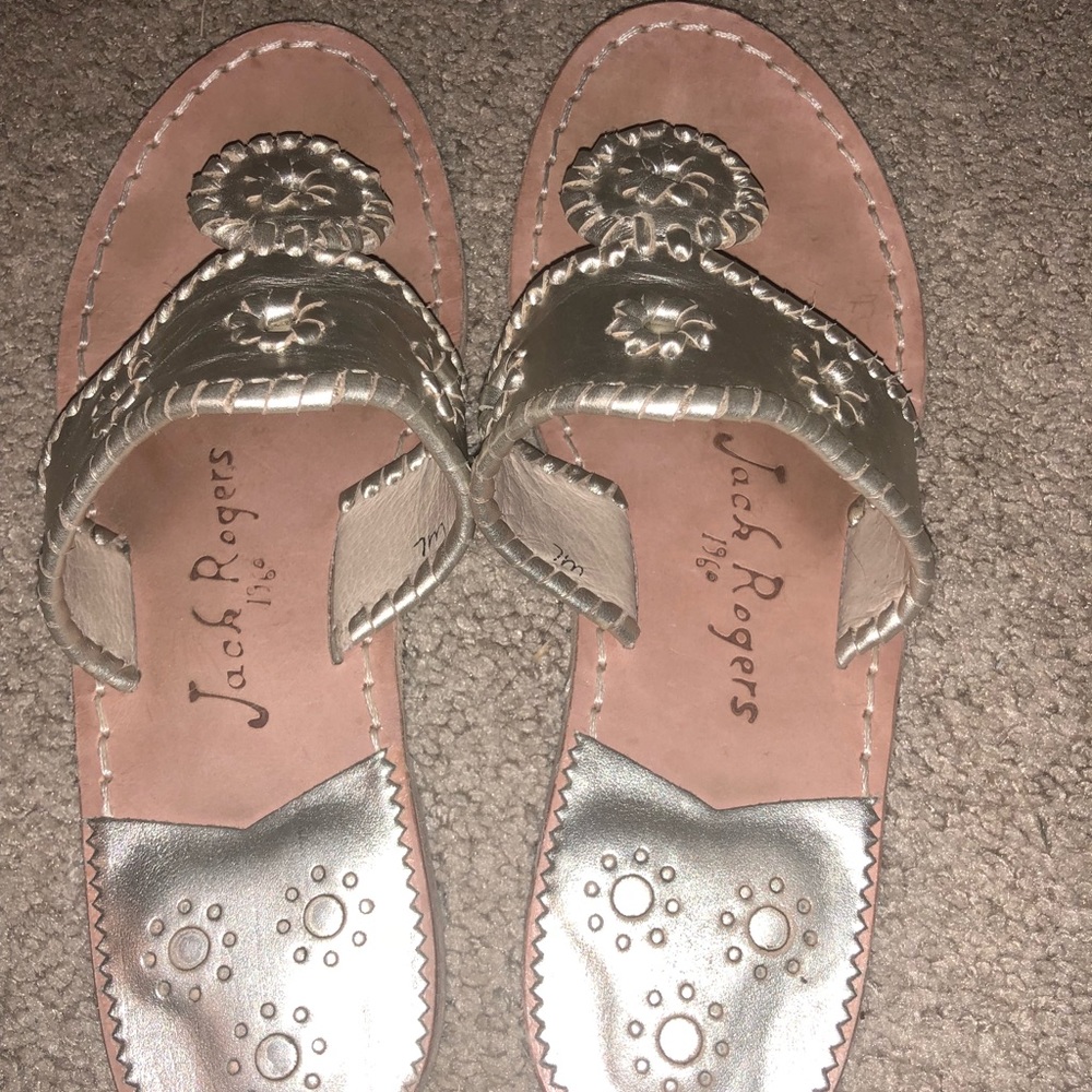 Platinum Jack Rogers